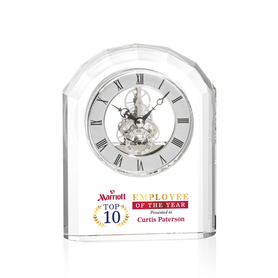Birkdale VividPrint™ Clock