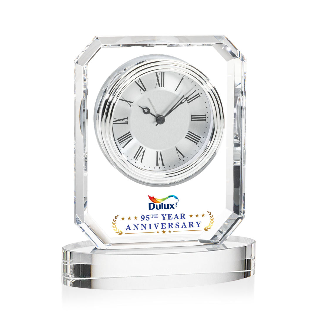 Westford VividPrint™ Clock on Base