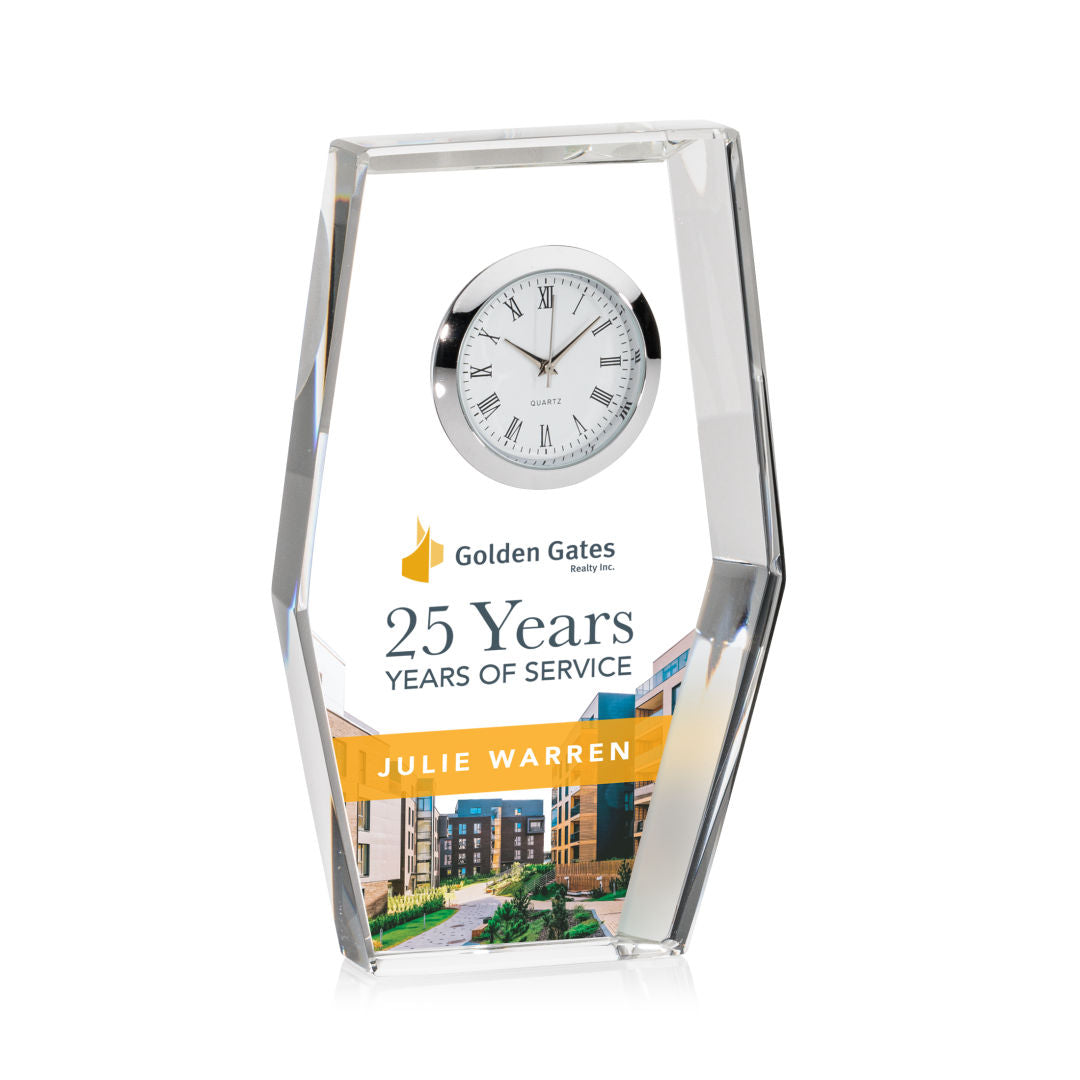 Susana VividPrint™ Clock