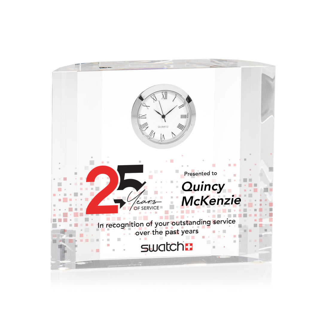 Fairmont VividPrint™ Clock