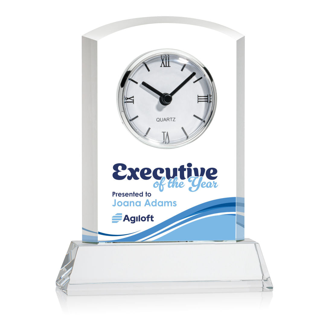 Sheffield VividPrint™ Clock on Newhaven