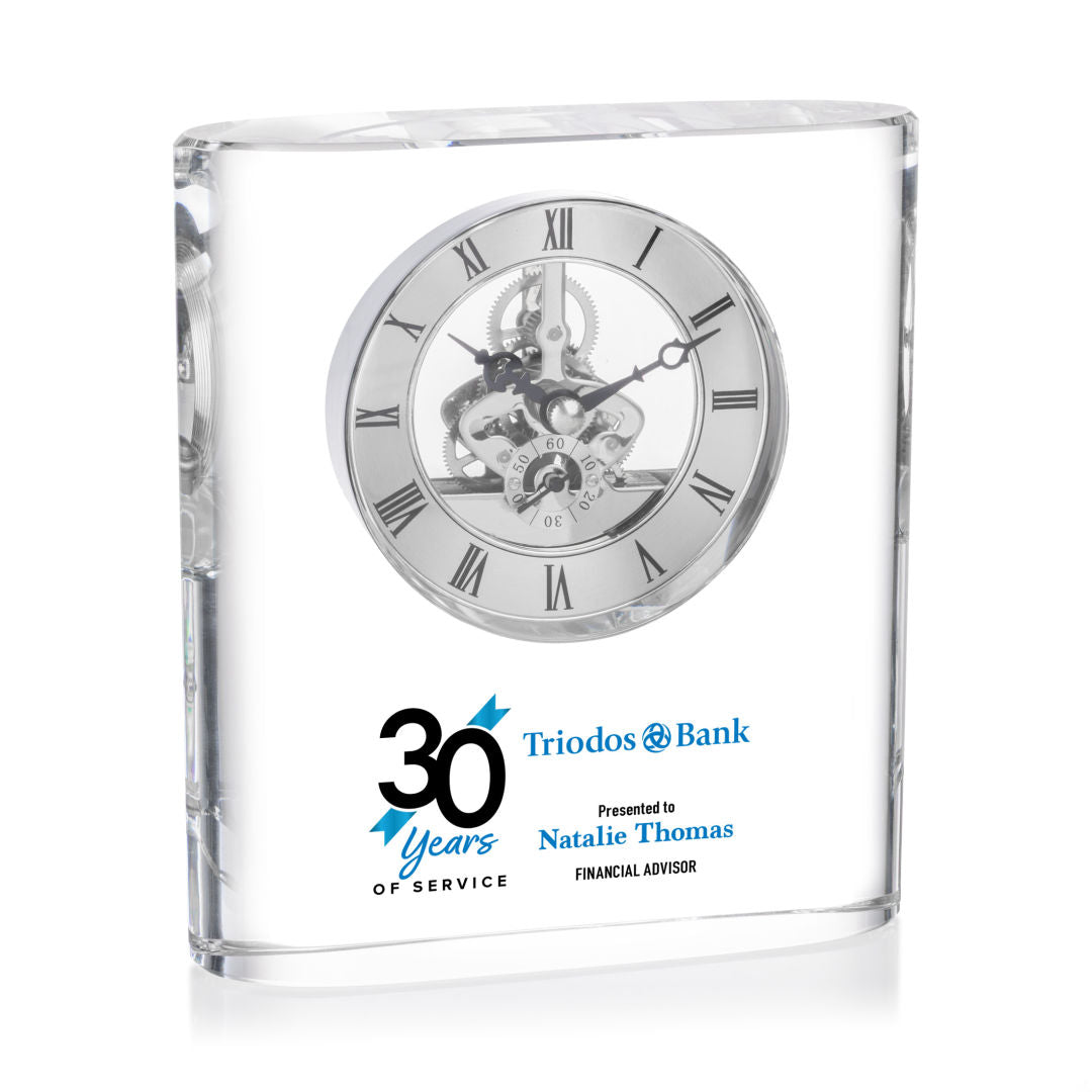 Adams VividPrint™ Clock