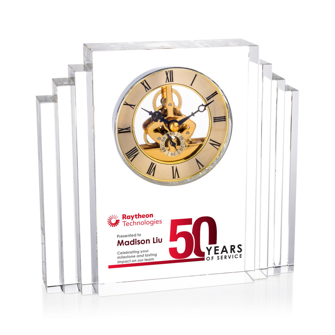 Desford VividPrint™ Clock