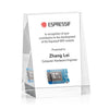 Embedment - Upright Wedge Award