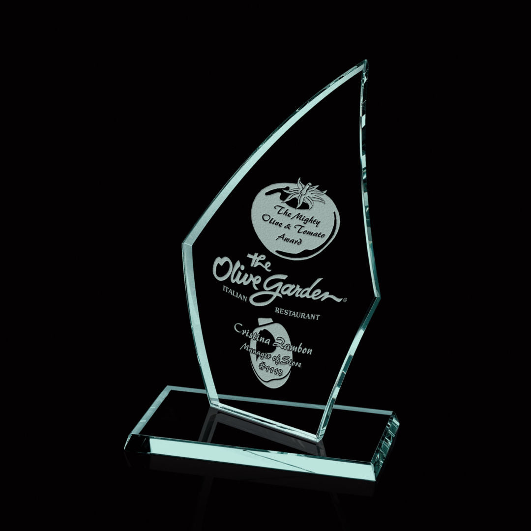 Curved Arrowhead Award