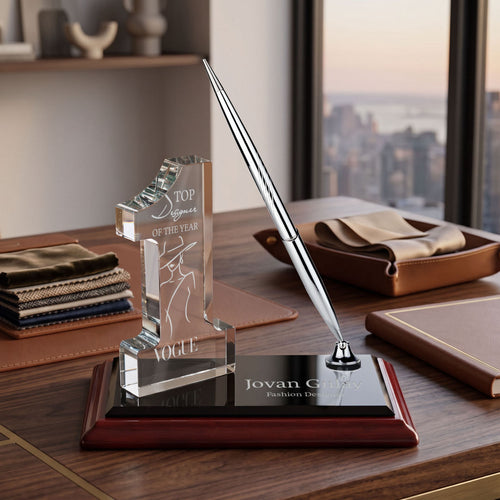 #1 on Albion™ Pen Set - Chrome — DSK368-C