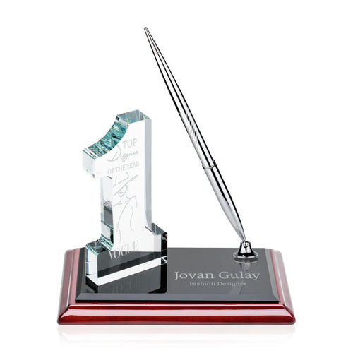 #1 on Albion™ Pen Set - Chrome — DSK368-C