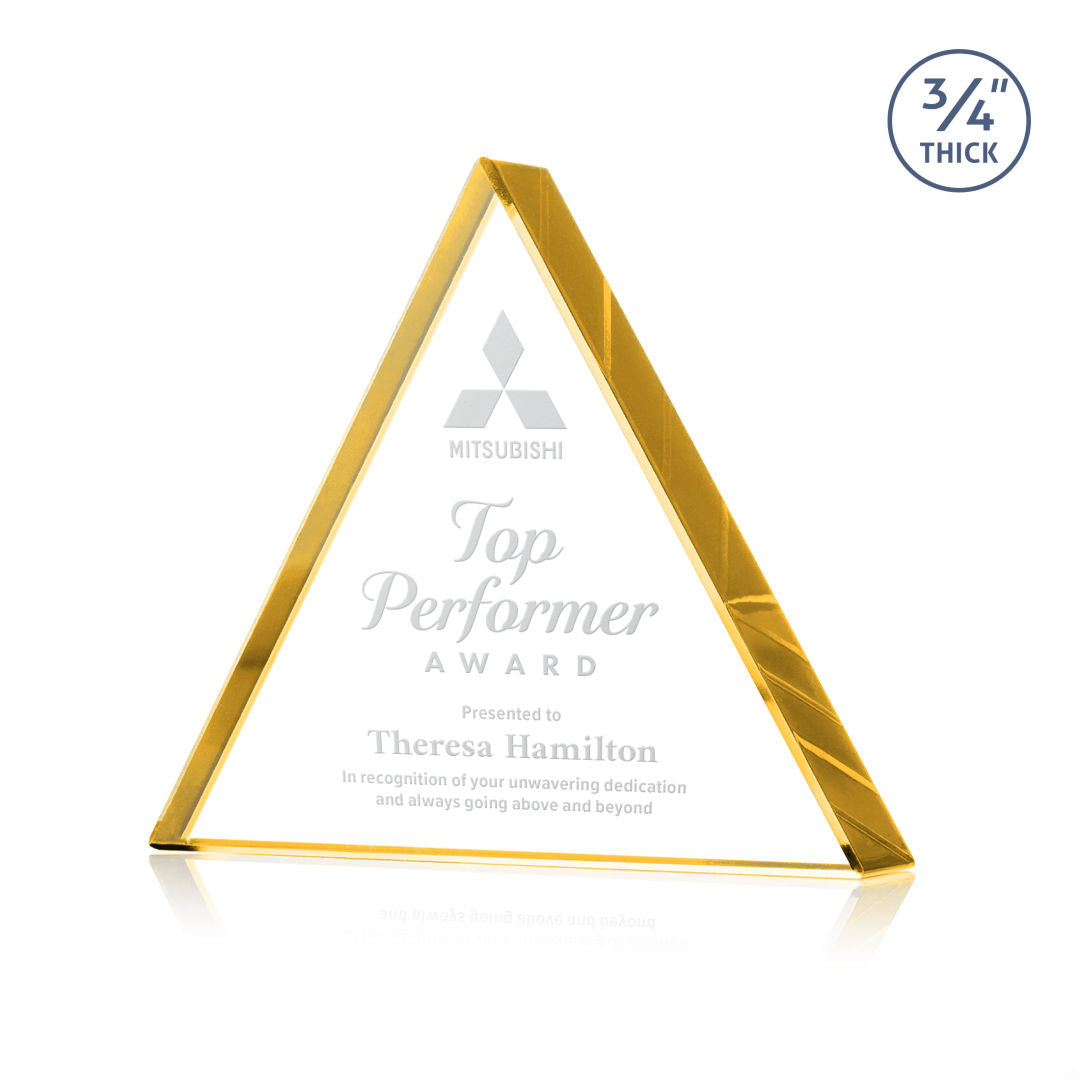 Adler Triangle Award
