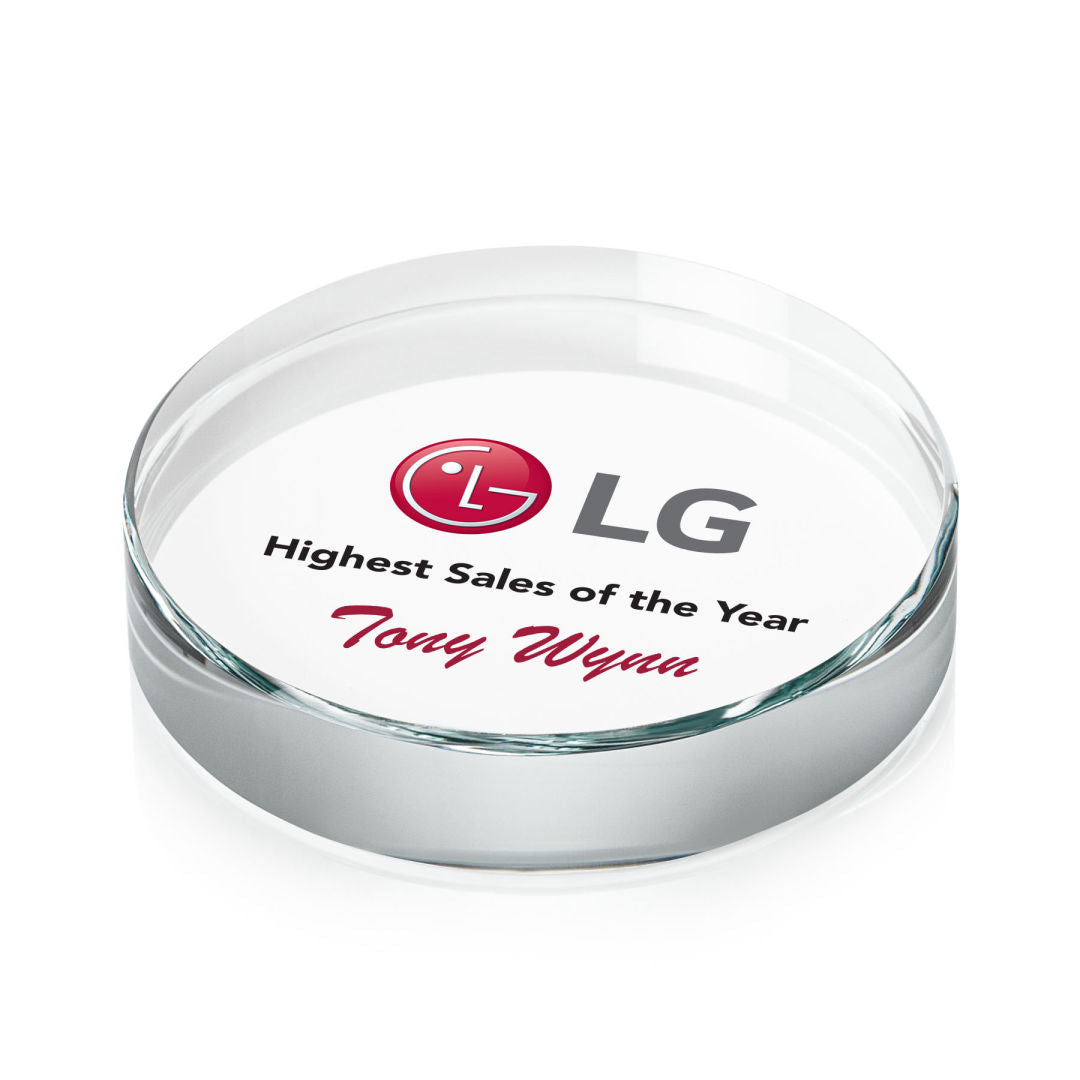 Barrie VividPrint™ Paperweight