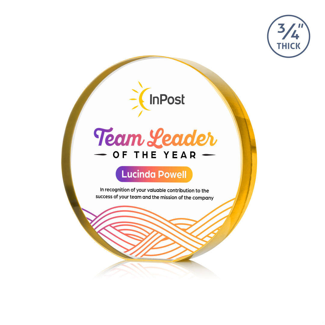 Gainsborough Circle VividPrint™ Award