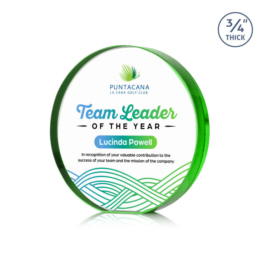 Gainsborough VividPrint™ Award - Green