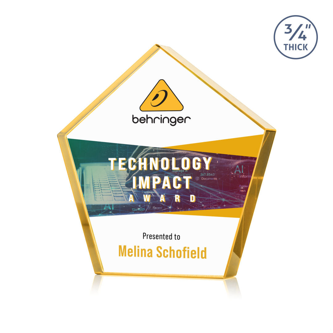 Belmar Pentagon VividPrint™ Award