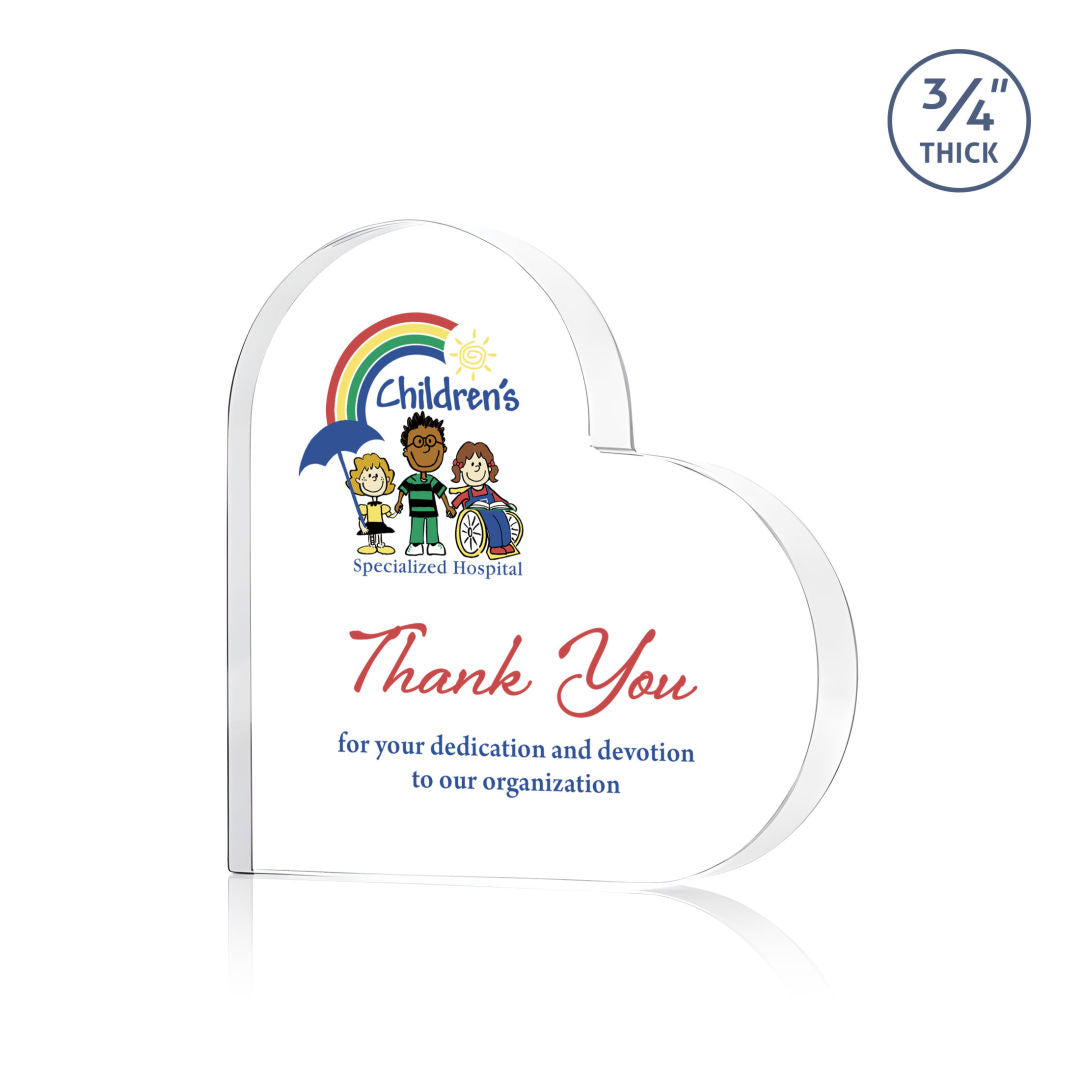 Davina Heart VividPrint™ Award