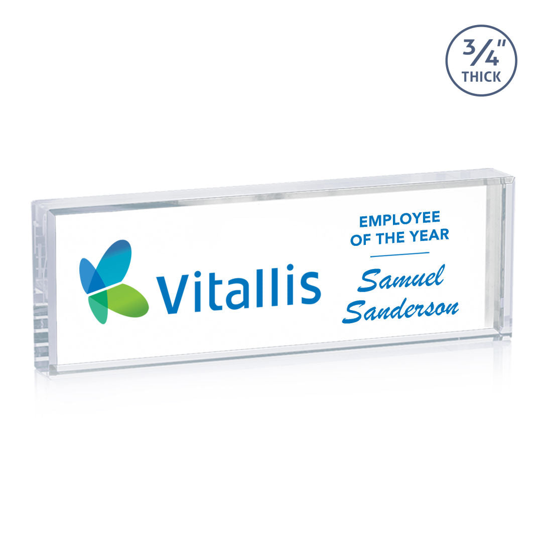 Lancaster Nameplate - VividPrint™