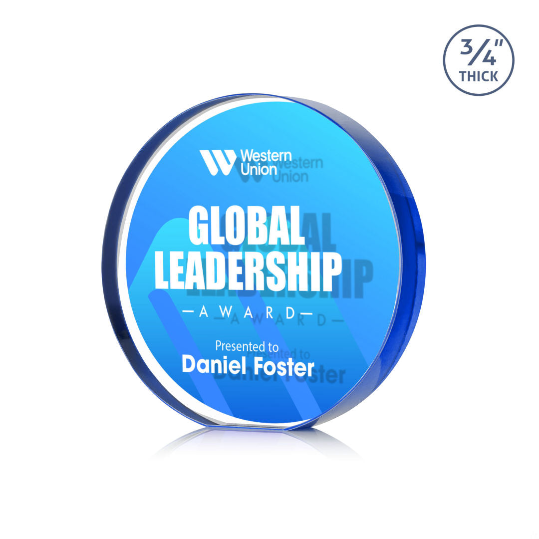 Gainsborough Circle VividPrint™ Double Sided Award