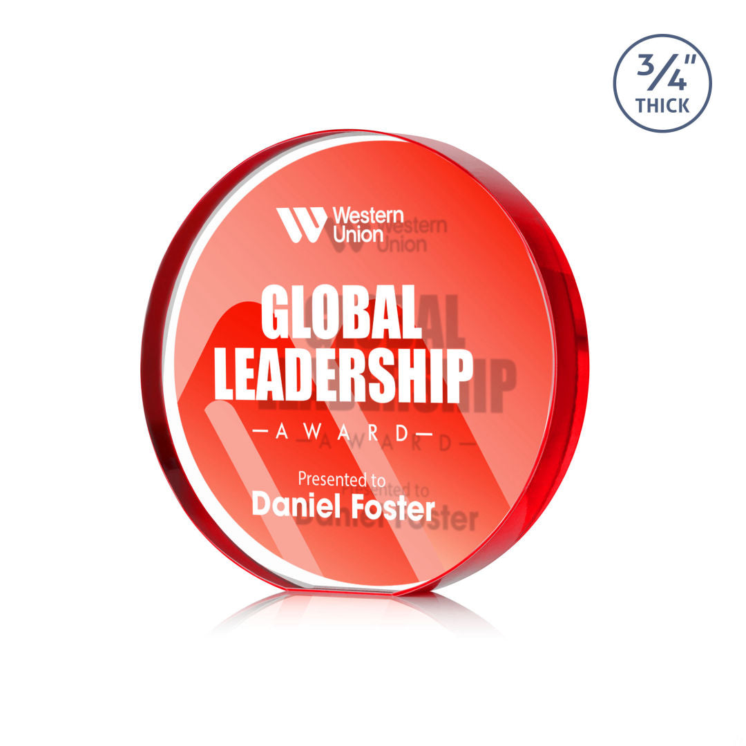 Gainsborough Circle VividPrint™ Double Sided Award