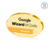 Baldus Oval VividPrint™ Double Sided Award