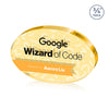 Baldus Oval VividPrint™ Double Sided Award