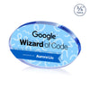 Baldus Oval VividPrint™ Double Sided Award