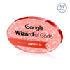 Baldus Oval VividPrint™ Double Sided Award