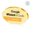 Baldus Oval VividPrint™ Double Sided Award