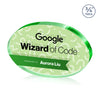 Baldus Oval VividPrint™ Double Sided Award