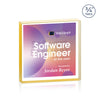 Upton Square VividPrint™ Double Sided Award