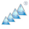 Adler Triangle VividPrint™ Double Sided Award