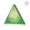 Adler Triangle VividPrint™ Double Sided Award