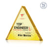 Adler Triangle VividPrint™ Double Sided Award