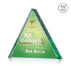 Adler Triangle VividPrint™ Double Sided Award