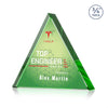 Adler Triangle VividPrint™ Double Sided Award