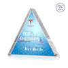 Adler Triangle VividPrint™ Double Sided Award