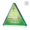 Adler Triangle VividPrint™ Double Sided Award