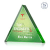 Adler Triangle VividPrint™ Double Sided Award
