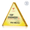 Adler Triangle VividPrint™ Double Sided Award