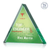 Adler Triangle VividPrint™ Double Sided Award