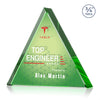 Adler Triangle VividPrint™ Double Sided Award