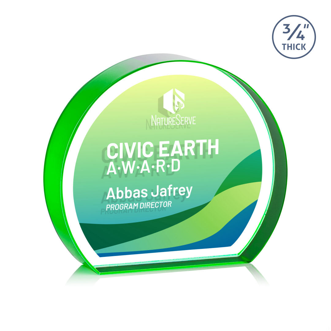 Maren Hemisphere VividPrint™ Double Sided Award