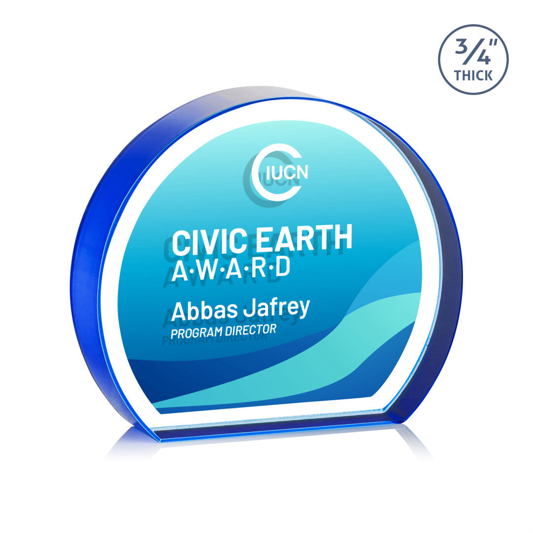 Maren Hemisphere VividPrint™ Double Sided Award