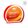 Maren Hemisphere VividPrint™ Double Sided Award