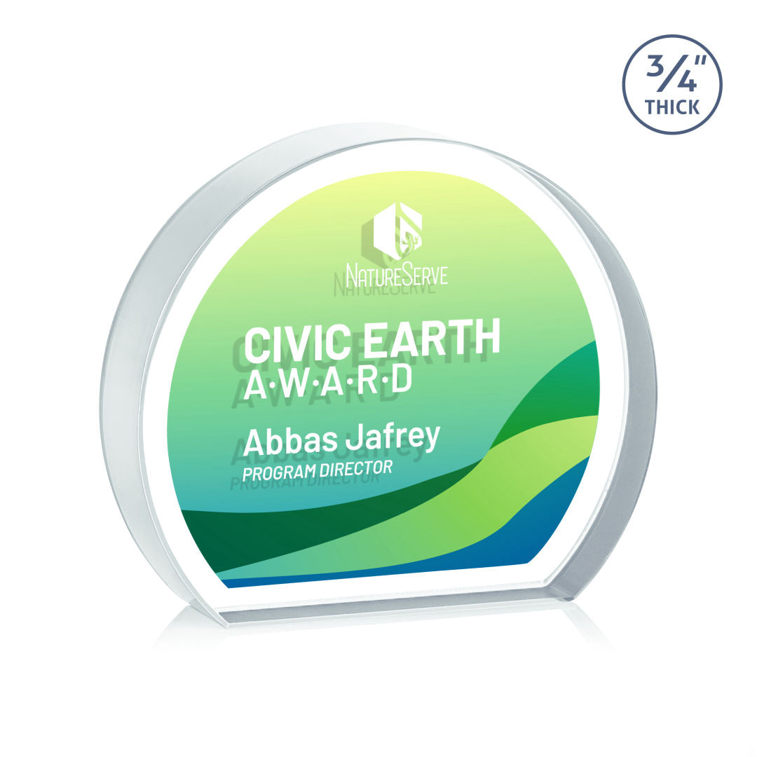 Maren Hemisphere VividPrint™ Double Sided Award