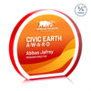 Maren Hemisphere VividPrint™ Double Sided Award