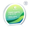 Maren Hemisphere VividPrint™ Double Sided Award