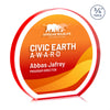 Maren Hemisphere VividPrint™ Double Sided Award