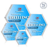 Gilford Hexagon VividPrint™ Double Sided Award