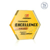 Gilford Hexagon VividPrint™ Double Sided Award