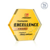 Gilford Hexagon VividPrint™ Double Sided Award