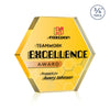 Gilford Hexagon VividPrint™ Double Sided Award