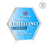 Gilford Hexagon VividPrint™ Double Sided Award